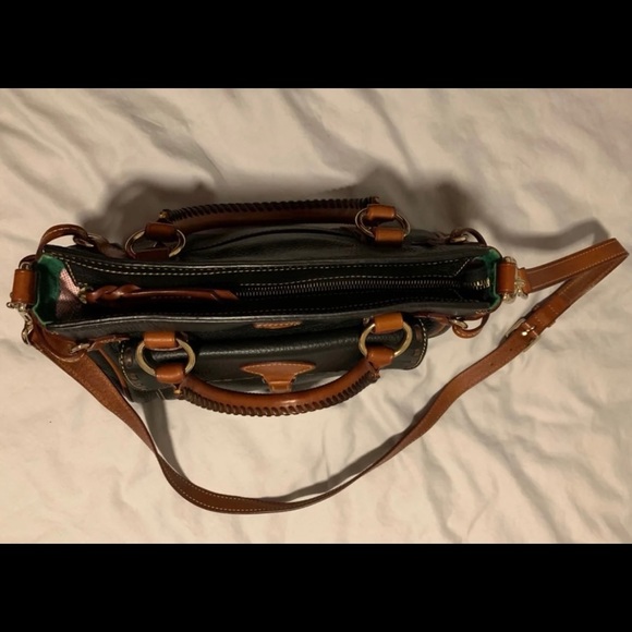 Dooney and Bourke Leather Handbag - Picture 4 of 6